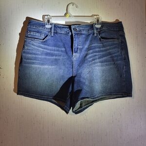 Torrid Blue Jean Shorts for Women Dark Wash New With Tags